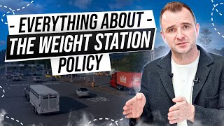 Weight Station Policy: Everything You Should Know! | Yuri Kuts by Yuri Kuts 25 views 2 weeks ago 3 minutes, 9 seconds