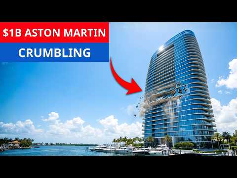 Florida’s $1B Aston Martin Tower Is Cracking & Leaking — The Damage Is Spreading Fast