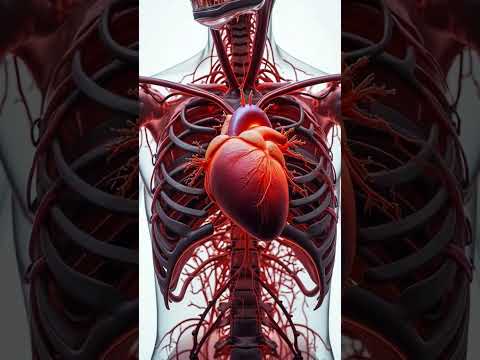 قلب الإنسان #قلب Human heart #heart