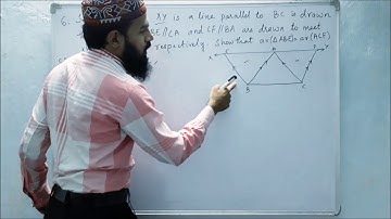 11.Areas [Exercise:11.3] 5,6,7 problems