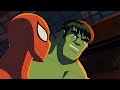 Spiderman and hulk team up  ultimate spiderman