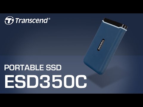 ESD350C Portable SSD - Stylishly rugged. Astonishingly speedy.