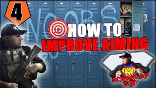 Contract Wars - How to improve aiming  (School of CW)