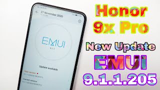 Honor 9x Pro New EMUI Update | EMUI 9.1.1.205 Release | Honor 9x Pro Me Update Kaise Kare? screenshot 1