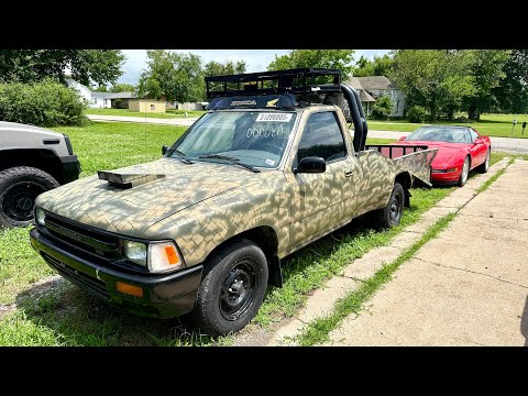 Indestructible Toyota Hilux