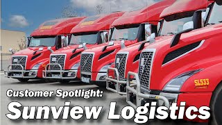 Customer Spotlight: Sunview Logistics  Stockton, CA