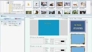 How to make dynamic Photo DVD music Slide show