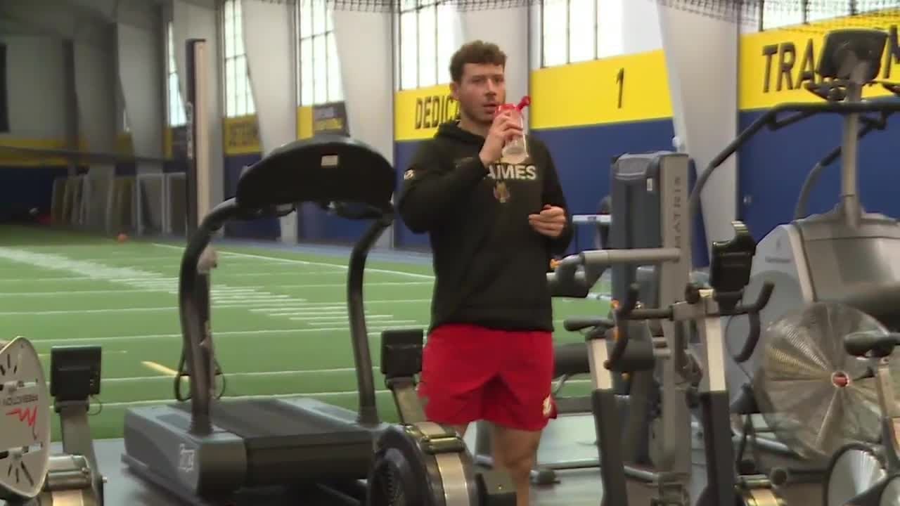 Walker Duehr reflects on historic NHL season