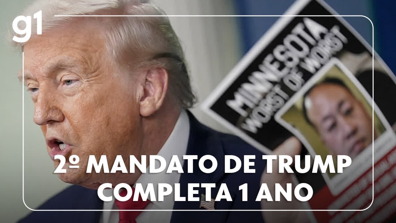 2º mandato de Trump completa 1 ano; veja as principais mudanças que ele produziu