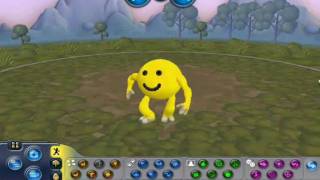 smiley face in spore