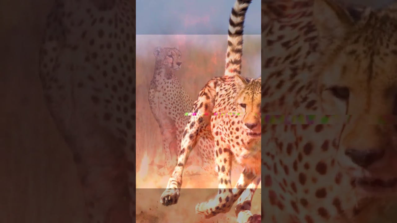 What if crossbreed turtle and cheetah...