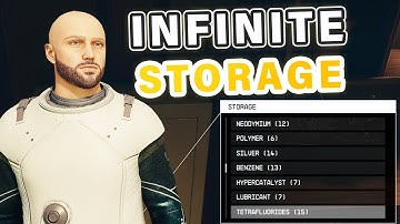 Where to get Infinite Storage Space ► Starfield