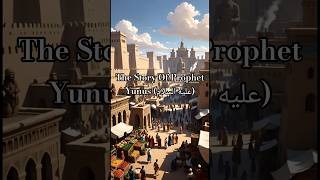 The Story Of Prophet Yunus (Jonah عليه السلام) #faith #islam #religion #story #yunus