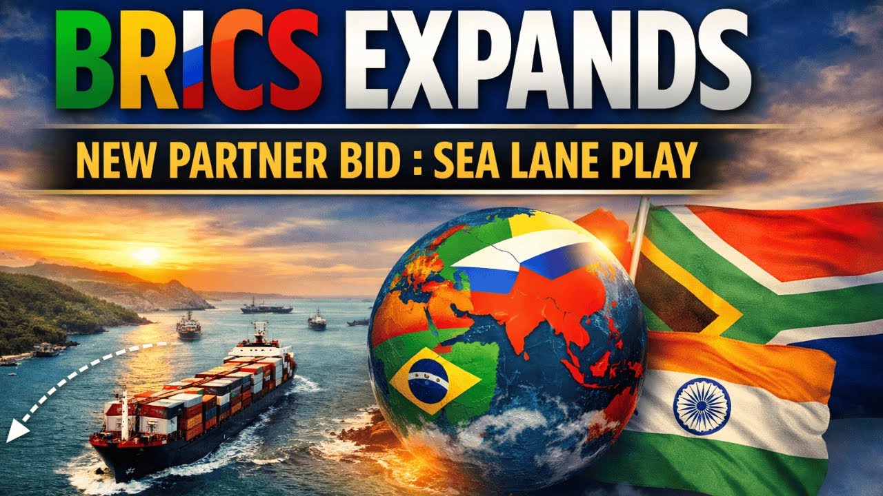 Расширение БРИКС 2026: саммит Индия 2026 пополнится новым членом + важный аспект, касающийся узко...