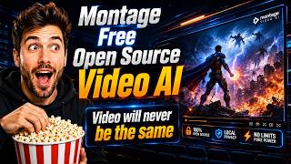 Montage Free Open Source Video AI - Video will never be the same #video #ai #agenticai