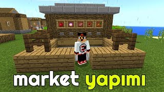 Komut Bloğu İle Market Sistemi Yapımı - Minecraft Pe Ios, Android, Windows Mcpe