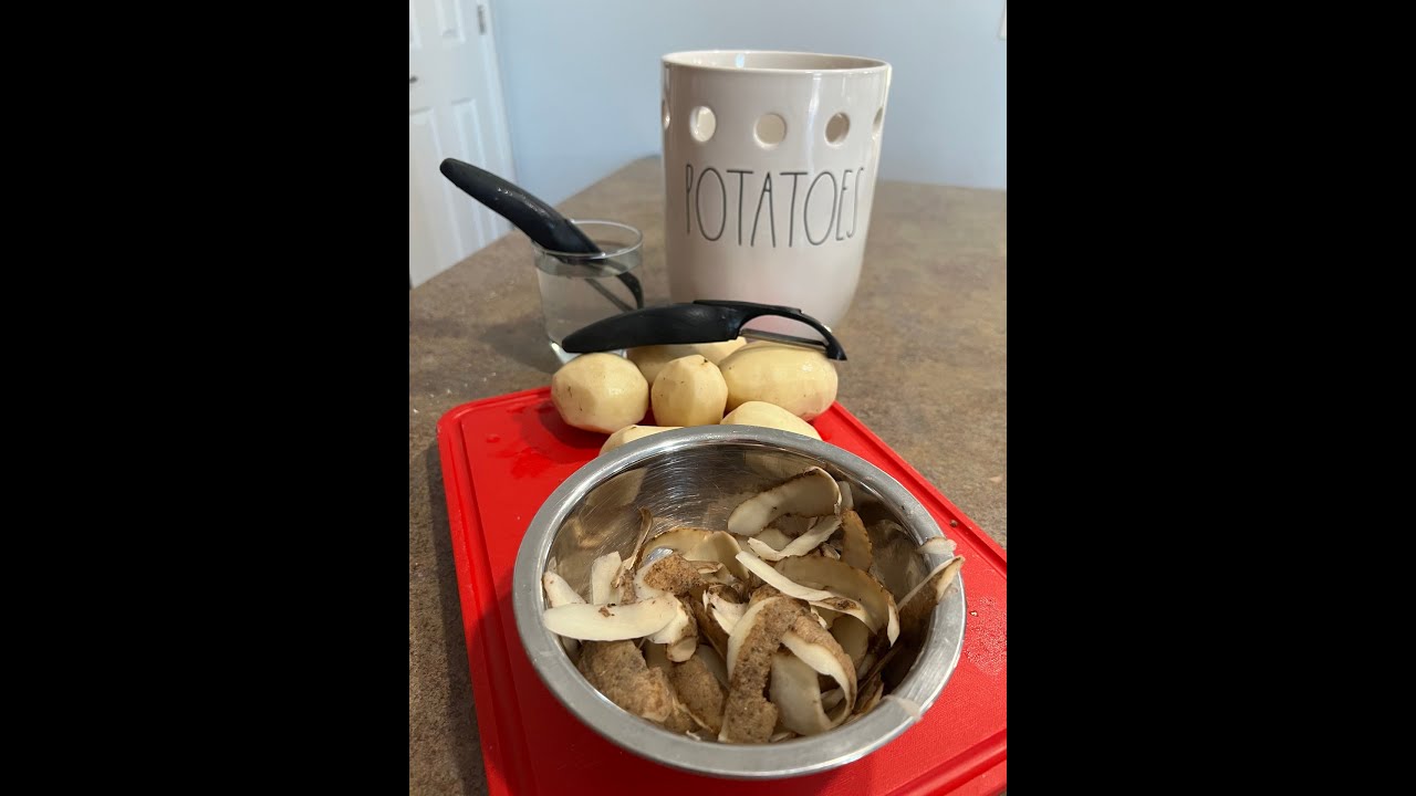 Cutco Peeler  How to Peel Potatoes 