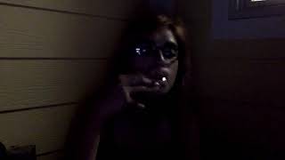 Girl Smoking 1 Gram Of Weed In 3 Minutes