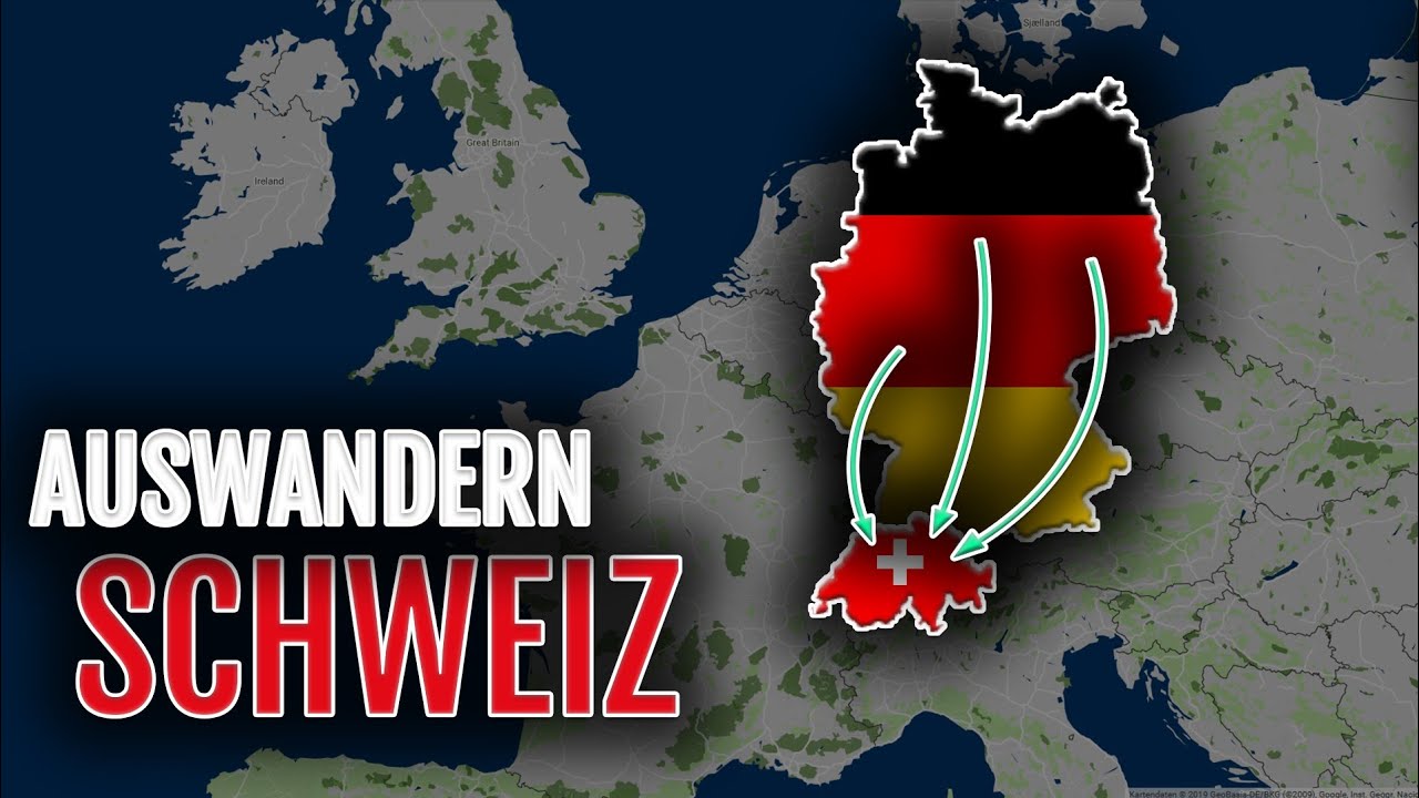 New Auswandern Schweiz 🇨🇭 | Vorteile und Vorgehen
