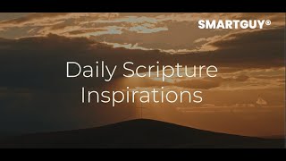 Daily Scripture - Love Covers Sins – 1 Peter 4:8