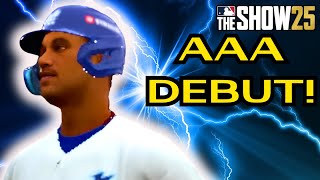 Bryan Edge Aaa Debut Mlb The Show 25 Road To The Show Gameplay 7