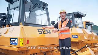 CATERPILLAR SEM824F BULLDOZER –Power Meets Precision!#Bulldozer #SEM824F #TrackTractor #Earthmoving screenshot 1