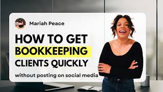 How to Get Your First Bookkeeping Client (Step-by-Step)