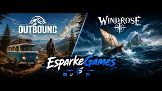 SHORTS🎥2 Jogos em Uma Live🎮1 Hora de Outbound🚐1 Hora de  Windrose⛏️LIVE PT-BR🌅8° Dia