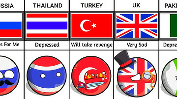What If Malaysia Died 🇲🇾 Reaction From Different Countries
