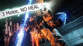 Armored Core 6: Coral Release - 3 melee weapons, No HEAL