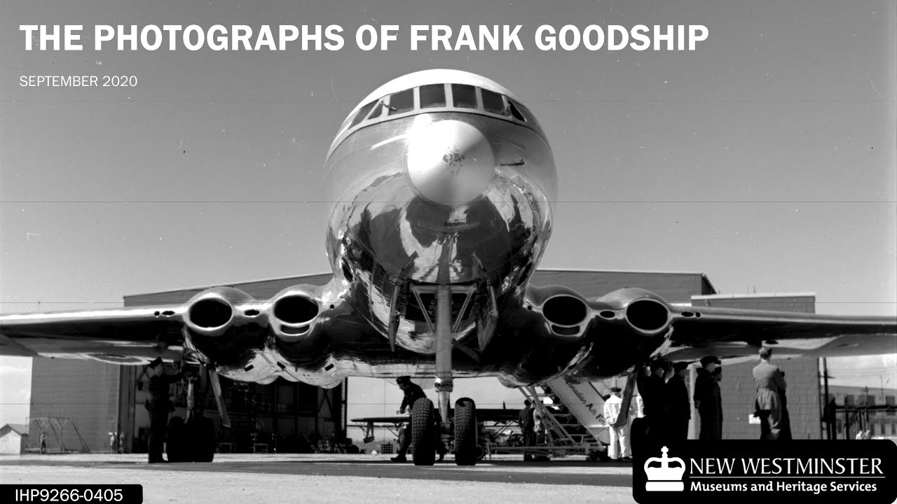 A Photographic Tour of Post-war New Westminster - Frank Goodship