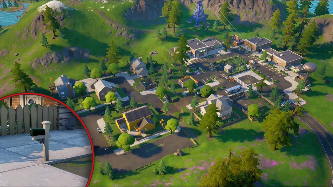 How To Destory 5 Mailboxes In Fortnite Easy YouTube