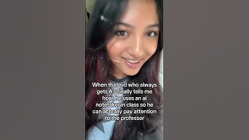 Working smarter #fyp #ainotetaking #college #studyhacks #academicweapon #ai #studytok