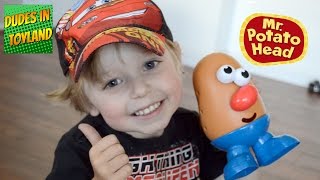 Mr Potato Head toys collection Toy Story bucket of parts