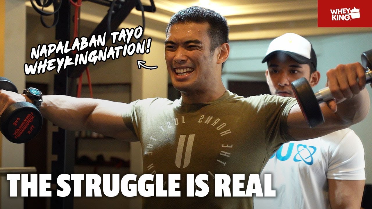 HOME GYM RAID WITH KEN HANAOKA! | KASAIYAN | VLOG#03