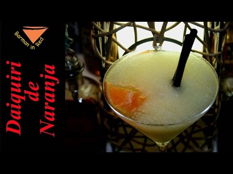 Vídeo: Daiquiri Naranja