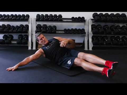 Side Lying Oblique Crunch