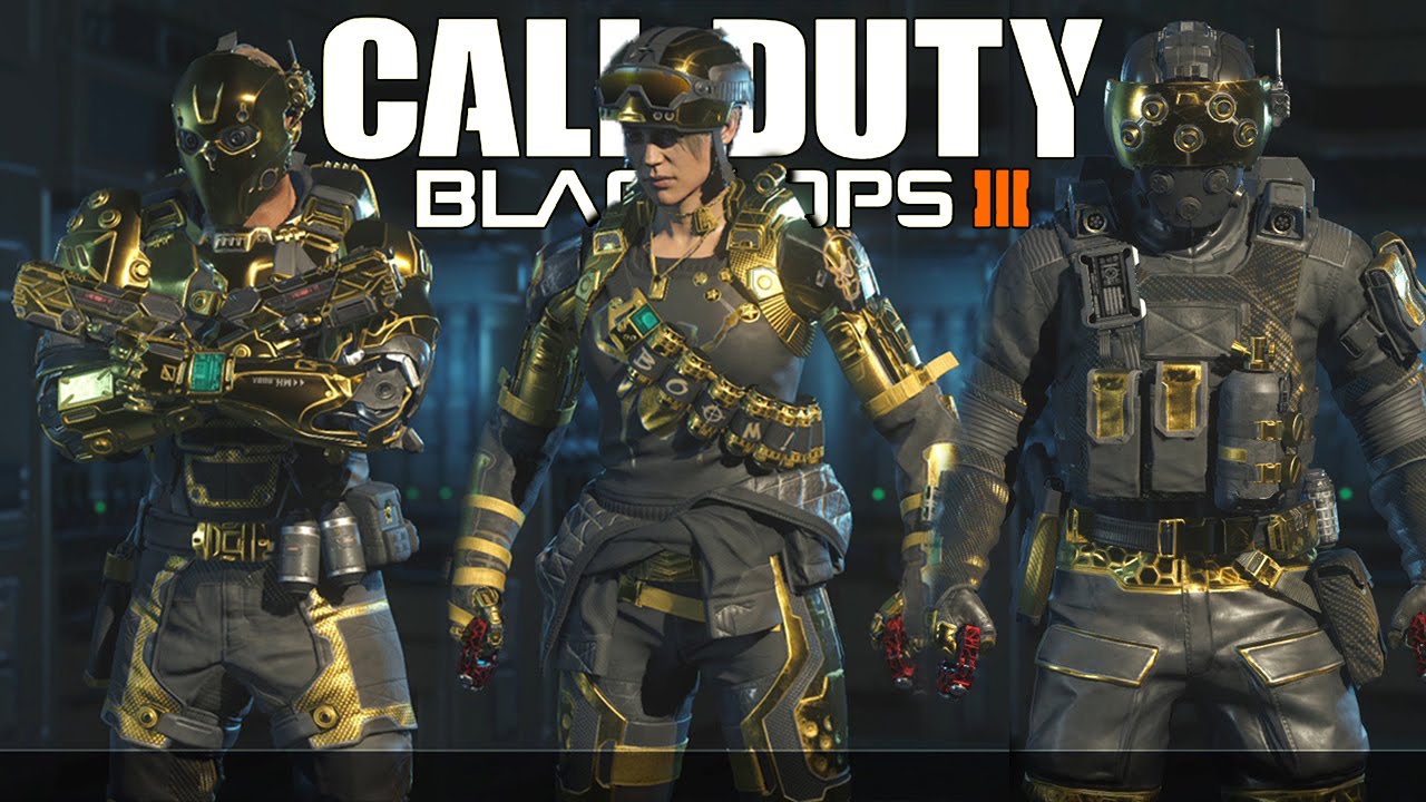 Black Ops 3-All HERO Gear Showcase