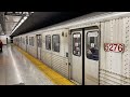 TTC Subway Line 2 at Dundas West Station in Toronto, ON (7/17/25)