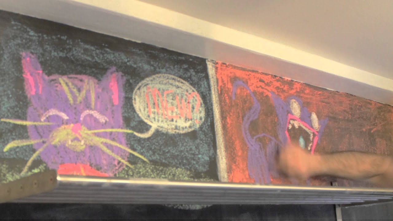 Chalk Time Lapse 1 21 14 YouTube
