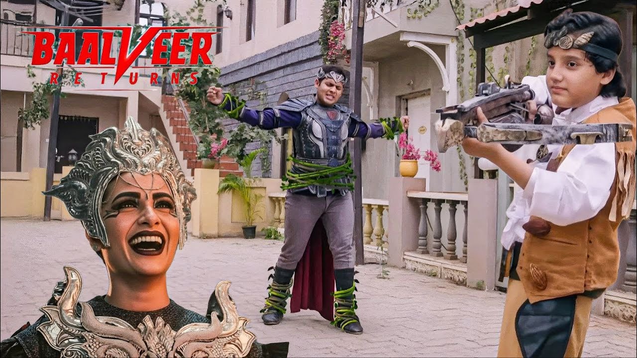 Timnasa का खतरनाक जाल Balveer को बनाया बंदी||  Baalveer Returns ||