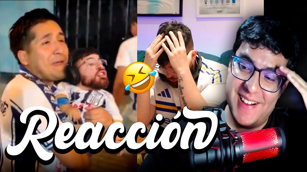 GOBLINCIANO REACCIONA A LOS MEMES DE LA VICTORIA DE ALIANZA LIMA VS BOCA 😹👽📺