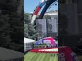 FIRST LOOK at the historic Freedom Jump 🦅