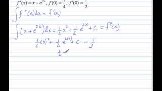 Full Calclus find a particular solution of differential equation given initial conditions Guide