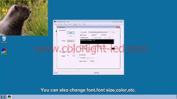 How to use LEDVISION to insert notifications