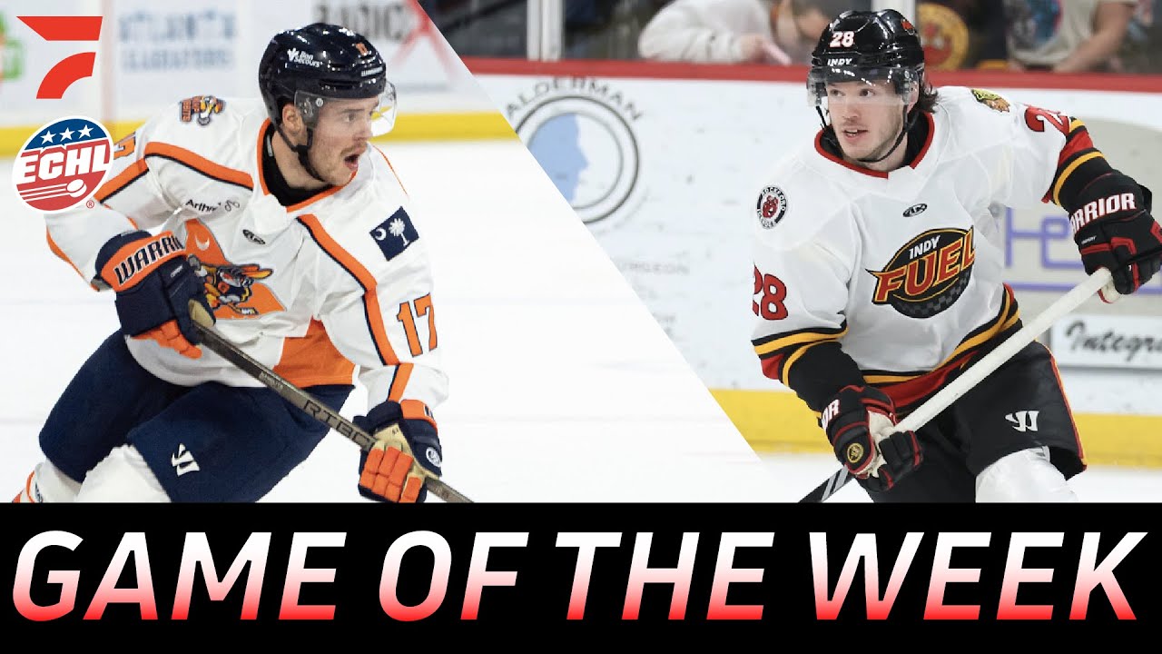 ECHL Free Live Stream - Greenville Swamp Rabbits Vs Indy Fuel | Watch Live On FloHockey
