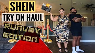 Shein try on haul (Plus size) Him & Her