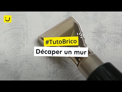 TUTO Décaper un mur - Ooreka.fr