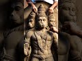 🙏🚩 | 8ft Panchamukhi Hanuman Sand Art" #ai #viral #trending #shorts #hanuman