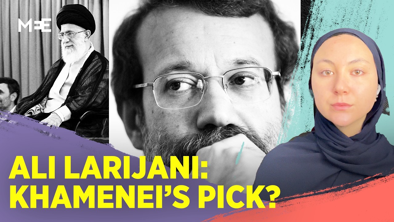 Who is Ali Larijani? The man running Iran - for now | MEE Explains